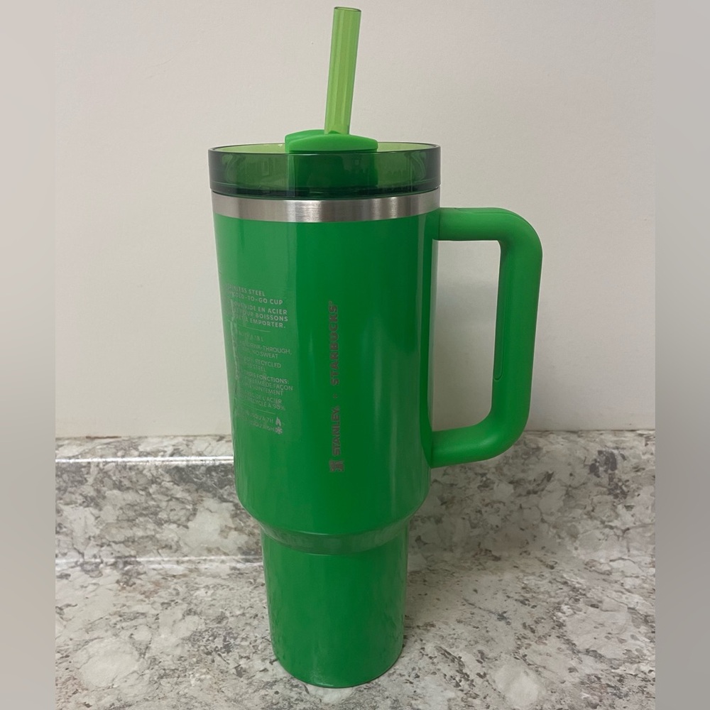 New Stanley Starbucks Cup - Shamrock Green